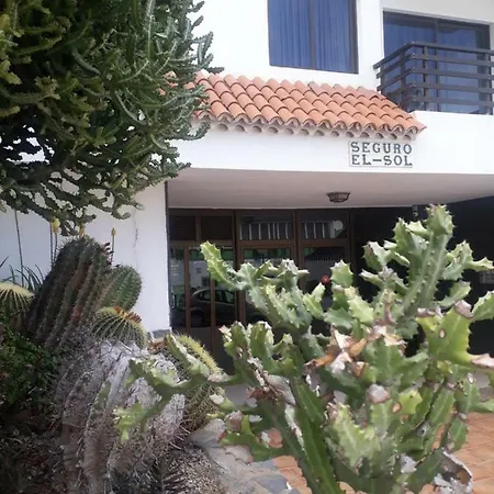 Apartment Seguro El Sol Playa La Arena