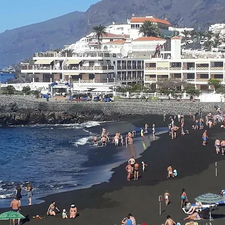アパート Seguro El Sol Playa La Arena プエルト・デ・サンティアゴ